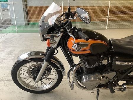 カワサキ W800 W800 Final Edition 2016年モデル リアキャリア/スクリーン装備!! 19