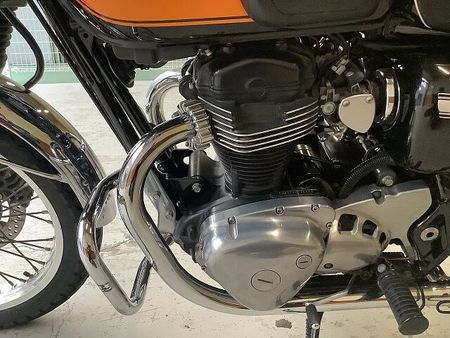 カワサキ W800 W800 Final Edition 2016年モデル リアキャリア/スクリーン装備!! 21