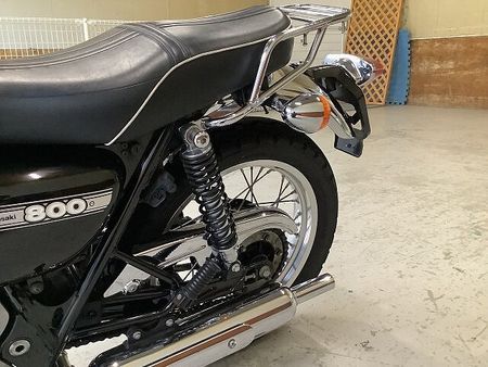 カワサキ W800 W800 Final Edition 2016年モデル リアキャリア/スクリーン装備!! 23