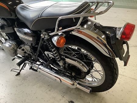 カワサキ W800 W800 Final Edition 2016年モデル リアキャリア/スクリーン装備!! 24