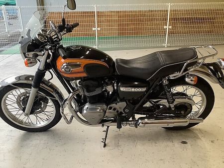 カワサキ W800 W800 Final Edition 2016年モデル リアキャリア/スクリーン装備!! 3