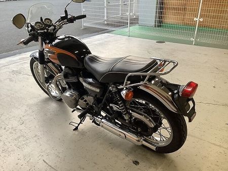 カワサキ W800 W800 Final Edition 2016年モデル リアキャリア/スクリーン装備!! 7