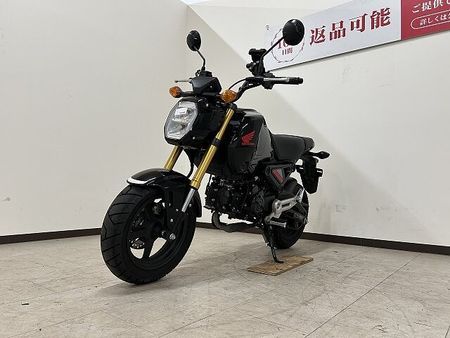 ホンダ グロム 【7月限定価格】【マル得】GROM 2023年モデル 5速トランスミッション ノーマル 4