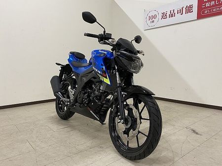 スズキ GSX-S125 GSX-S125 2021年モデル!! 4