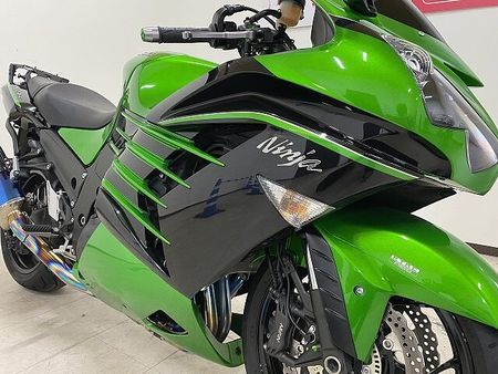 カワサキ ZX-14R Ninja ZX-14R 2015年モデル ワイバンフルエキMF/リアキャリア装備 13