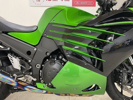 カワサキ ZX-14R Ninja ZX-14R 2015年モデル ワイバンフルエキMF/リアキャリア装備 17