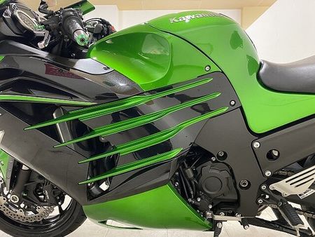 カワサキ ZX-14R Ninja ZX-14R 2015年モデル ワイバンフルエキMF/リアキャリア装備 18