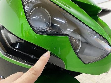 カワサキ ZX-14R Ninja ZX-14R 2015年モデル ワイバンフルエキMF/リアキャリア装備 36