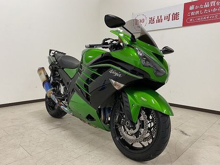 カワサキ ZX-14R Ninja ZX-14R 2015年モデル ワイバンフルエキMF/リアキャリア装備 4