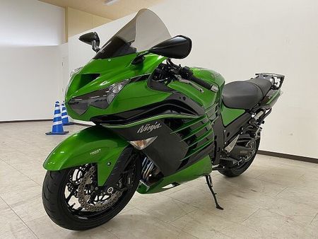 カワサキ ZX-14R Ninja ZX-14R 2015年モデル ワイバンフルエキMF/リアキャリア装備 5