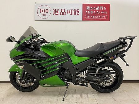 カワサキ ZX-14R Ninja ZX-14R 2015年モデル ワイバンフルエキMF/リアキャリア装備 6