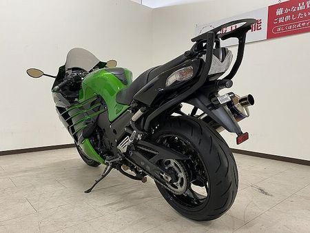 カワサキ ZX-14R Ninja ZX-14R 2015年モデル ワイバンフルエキMF/リアキャリア装備 7