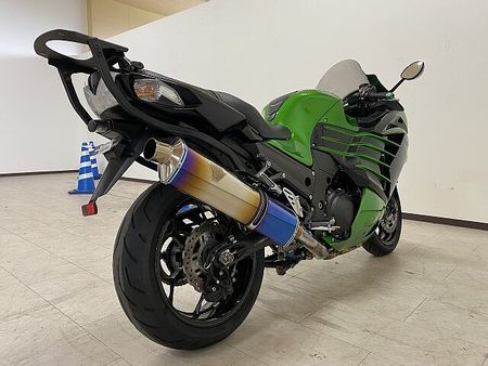 カワサキ ZX-14R Ninja ZX-14R 2015年モデル ワイバンフルエキMF/リアキャリア装備 8