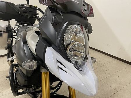 スズキ Vストローム1000 【マル得】V-Strom 1000 2014年モデル GIVI製パニア/リアボックス装備 12