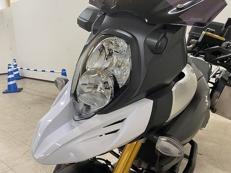 スズキ Vストローム1000 【マル得】V-Strom 1000 2014年モデル GIVI製パニア/リアボックス装備 13