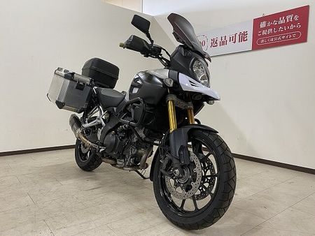 スズキ Vストローム1000 【マル得】V-Strom 1000 2014年モデル GIVI製パニア/リアボックス装備 3