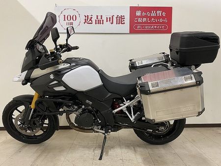 スズキ Vストローム1000 【マル得】V-Strom 1000 2014年モデル GIVI製パニア/リアボックス装備 5
