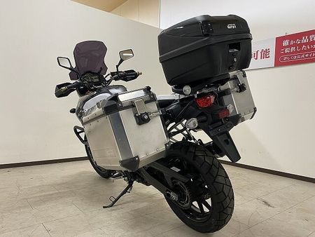 スズキ Vストローム1000 【マル得】V-Strom 1000 2014年モデル GIVI製パニア/リアボックス装備 6