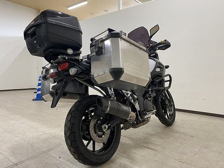 スズキ Vストローム1000 【マル得】V-Strom 1000 2014年モデル GIVI製パニア/リアボックス装備 7