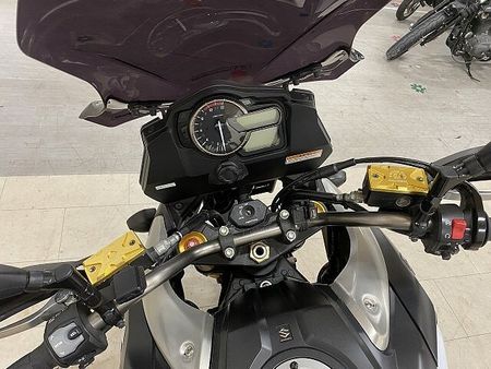 スズキ Vストローム1000 【マル得】V-Strom 1000 2014年モデル GIVI製パニア/リアボックス装備 8