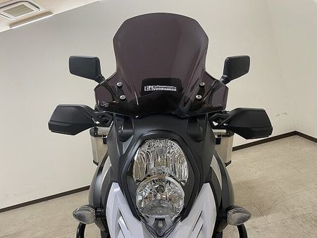 スズキ Vストローム1000 【マル得】V-Strom 1000 2014年モデル GIVI製パニア/リアボックス装備 10