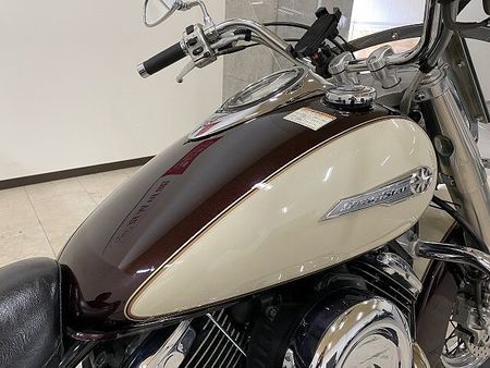 ヤマハ ドラッグスター1100 Drag Star Classic 1100 2001年モデル スクリーン/リアキャリア/ 15