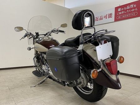 ヤマハ ドラッグスター1100 Drag Star Classic 1100 2001年モデル スクリーン/リアキャリア/ 6