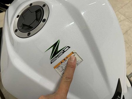 カワサキ Z250 【マル得】Z250 2014年モデル フェンダーレス 29