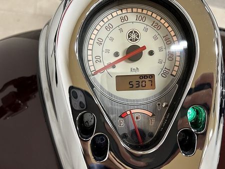 ヤマハ ドラッグスター400 Drag Star Classic 400 2014年モデル スクリーン/バックレスト/リ 11