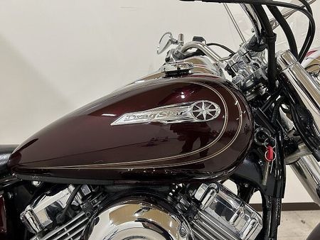 ヤマハ ドラッグスター400 Drag Star Classic 400 2014年モデル スクリーン/バックレスト/リ 14