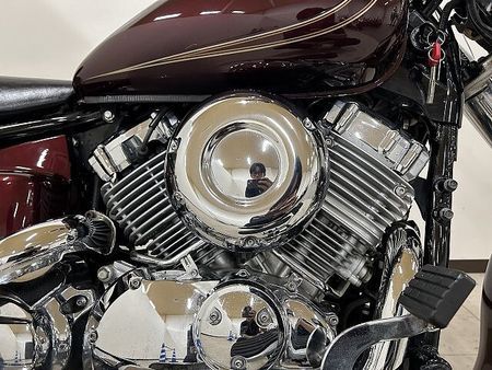 ヤマハ ドラッグスター400 Drag Star Classic 400 2014年モデル スクリーン/バックレスト/リ 15
