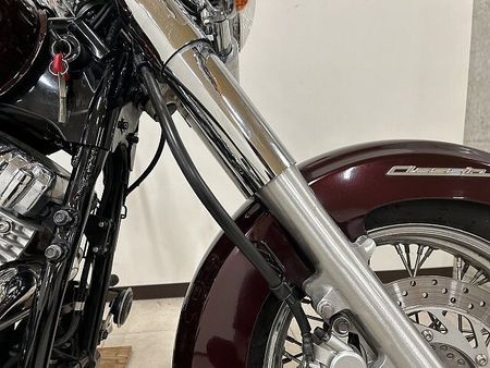 ヤマハ ドラッグスター400 Drag Star Classic 400 2014年モデル スクリーン/バックレスト/リ 17