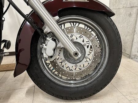 ヤマハ ドラッグスター400 Drag Star Classic 400 2014年モデル スクリーン/バックレスト/リ 18