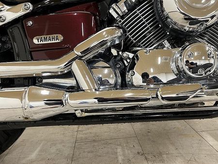 ヤマハ ドラッグスター400 Drag Star Classic 400 2014年モデル スクリーン/バックレスト/リ 22