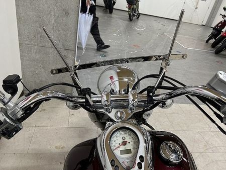 ヤマハ ドラッグスター400 Drag Star Classic 400 2014年モデル スクリーン/バックレスト/リ 29