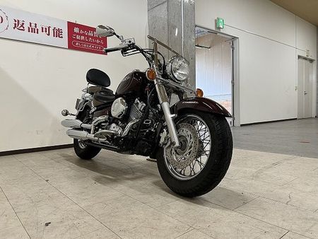 ヤマハ ドラッグスター400 Drag Star Classic 400 2014年モデル スクリーン/バックレスト/リ 3
