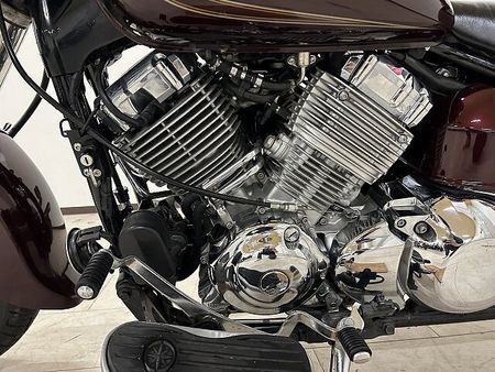 ヤマハ ドラッグスター400 Drag Star Classic 400 2014年モデル スクリーン/バックレスト/リ 40