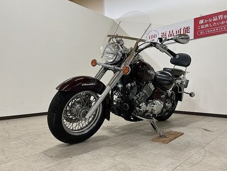 ヤマハ ドラッグスター400 Drag Star Classic 400 2014年モデル スクリーン/バックレスト/リ 5
