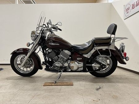 ヤマハ ドラッグスター400 Drag Star Classic 400 2014年モデル スクリーン/バックレスト/リ 6