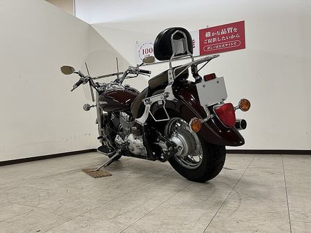 ヤマハ ドラッグスター400 Drag Star Classic 400 2014年モデル スクリーン/バックレスト/リ 7