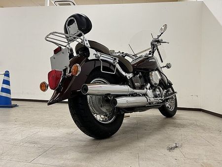 ヤマハ ドラッグスター400 Drag Star Classic 400 2014年モデル スクリーン/バックレスト/リ 9