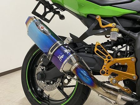 カワサキ ZX-25R Ninja ZX-25R SE 2021年モデル BEETフルエキMF/BabyFaceバ 9