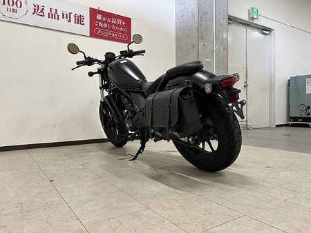 ホンダ レブル 250 【マル得】 REBEL 250 2023年モデル サイドバッグ装備 8