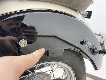 ヤマハ ドラッグスター 250 Drag Star 250 10th Anniversary Special Editio 39