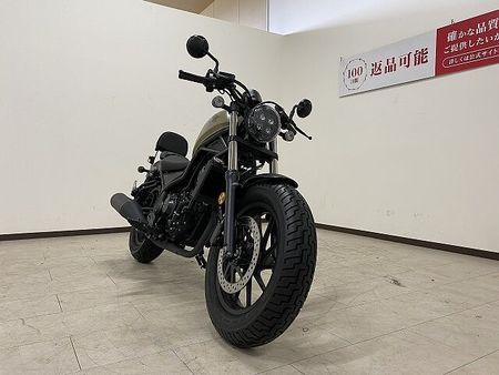 ホンダ レブル 250 【マル得】 REBEL 250 2020年モデル サイドバッグ/バックレスト装備 2