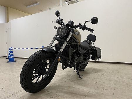 ホンダ レブル 250 【マル得】 REBEL 250 2020年モデル サイドバッグ/バックレスト装備 3