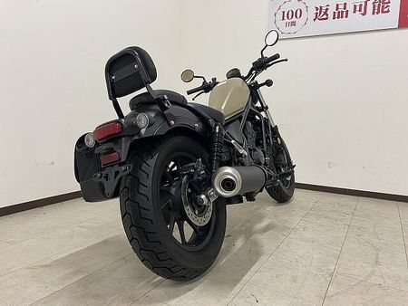 ホンダ レブル 250 【マル得】 REBEL 250 2020年モデル サイドバッグ/バックレスト装備 6