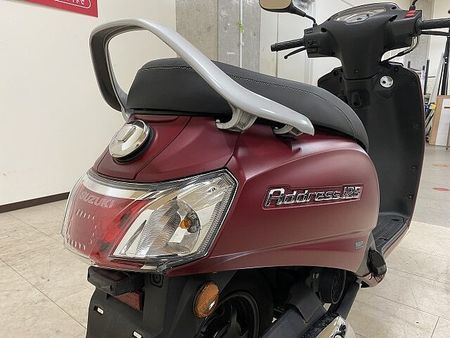 スズキ アドレス125 ADDRESS 125 2023年モデル ノーマル 22