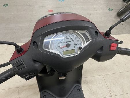 スズキ アドレス125 ADDRESS 125 2023年モデル ノーマル 8