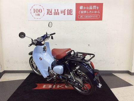 ホンダ スーパーカブC125 【マル得】スーパーカブC125【レトロスタイル・スマートキー】!! 4